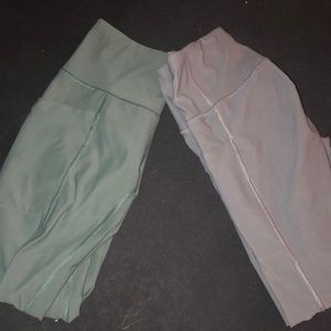 legging bundle!! lulu lemon dupes, good condition